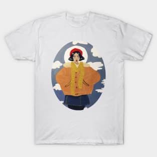 Autumn girl T-Shirt